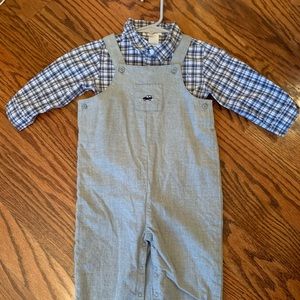 Janie and Jack overalls